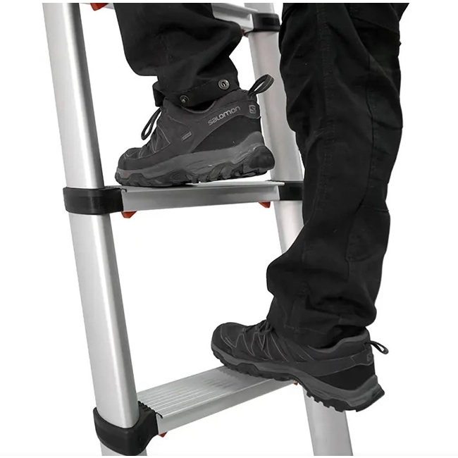 Vendita online Scala telescopica 11 gradini ultracompatta PRIME LINE TELESTEPS